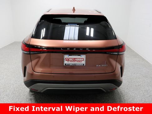 Used 2023 Lexus RX 350 Premium Plus w/ Accessory Package (Z1) image 8