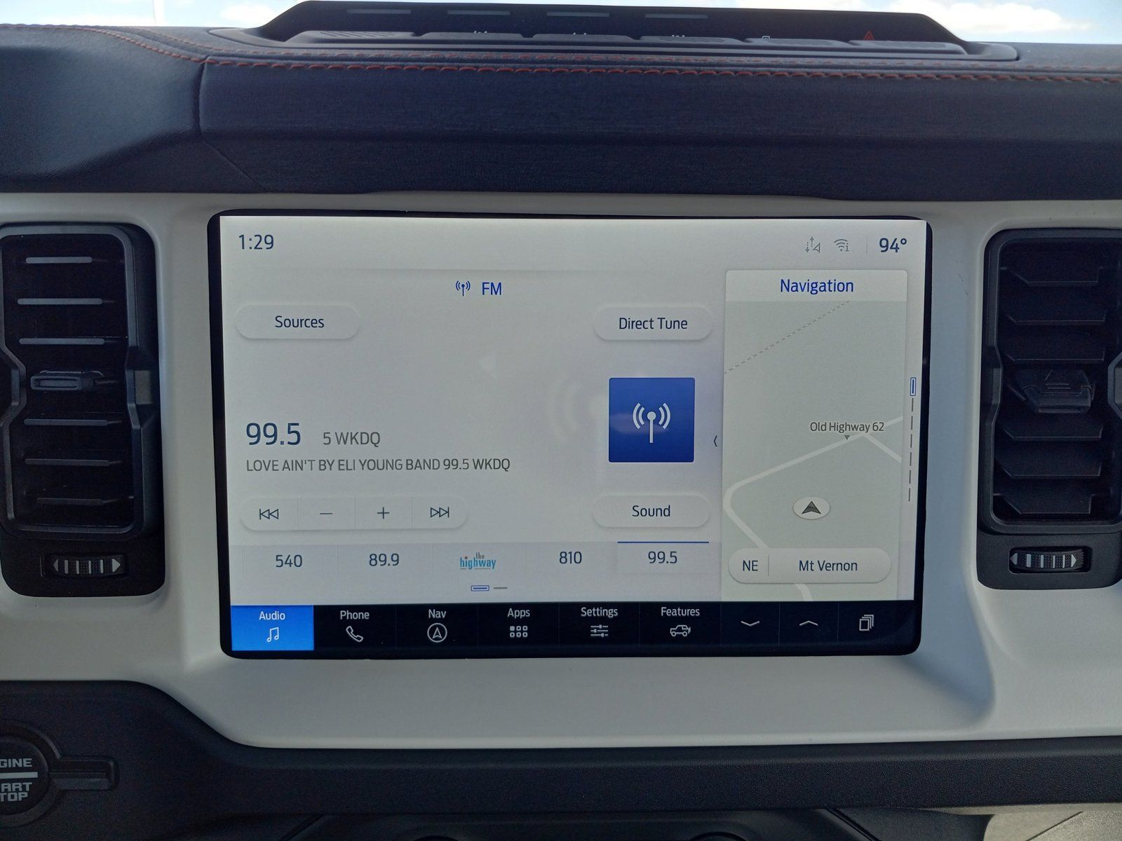 New 2025 Ford Bronco Stroppe Edition AWD/4WD image 15