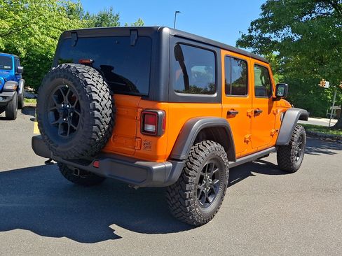 New 2026 Jeep Wrangler Unlimited Sport AWD/4WD image 4