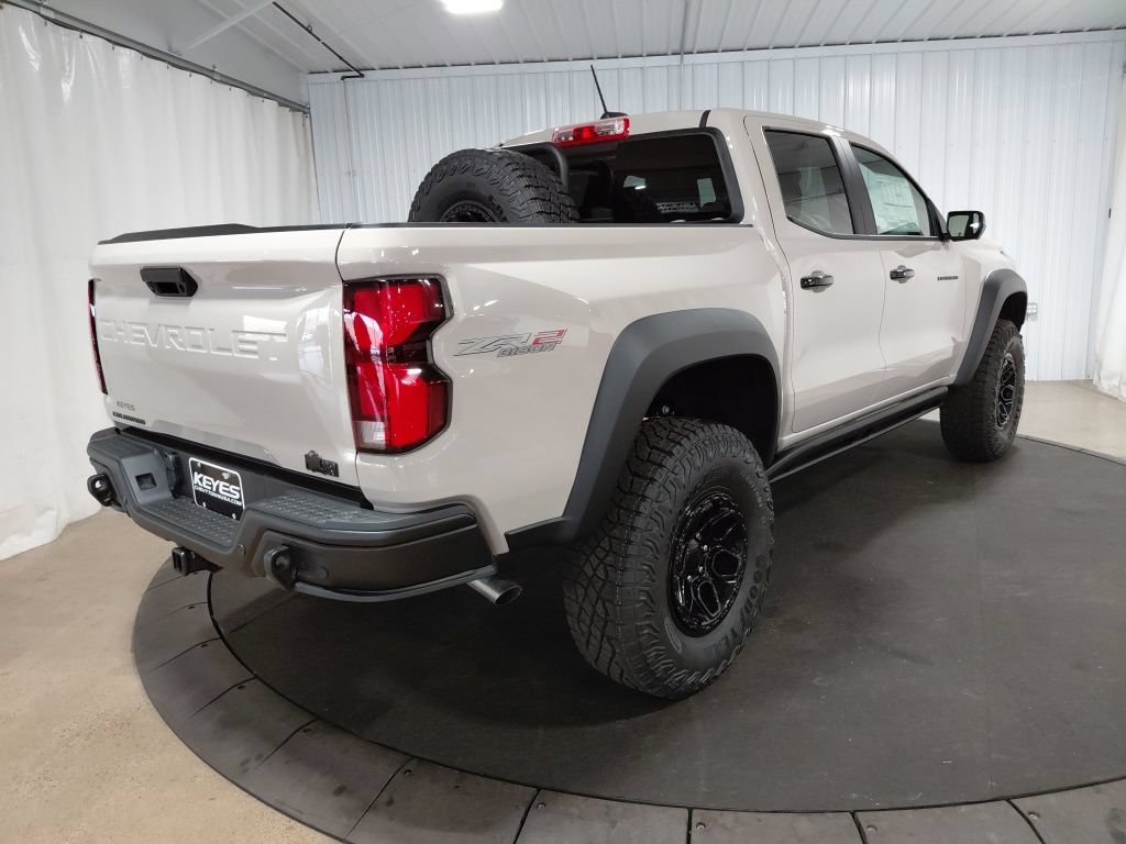 New 2026 Chevrolet Colorado ZR2 w/ ZR2 Bison Edition AWD/4WD image 9