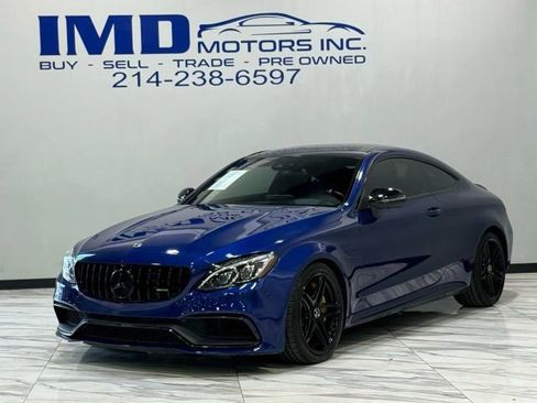 Used 2018 Mercedes-Benz C 63 AMG S image 1