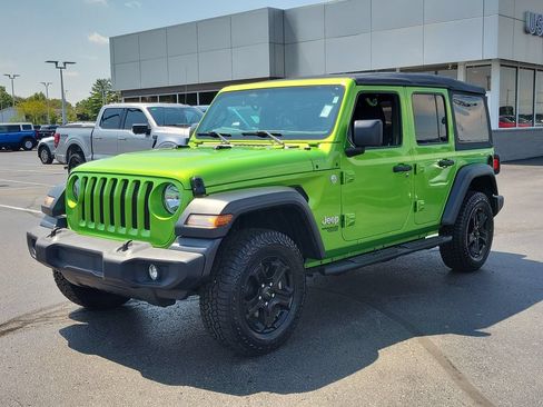 Used 2018 Jeep Wrangler Unlimited Sport S AWD/4WD image 8