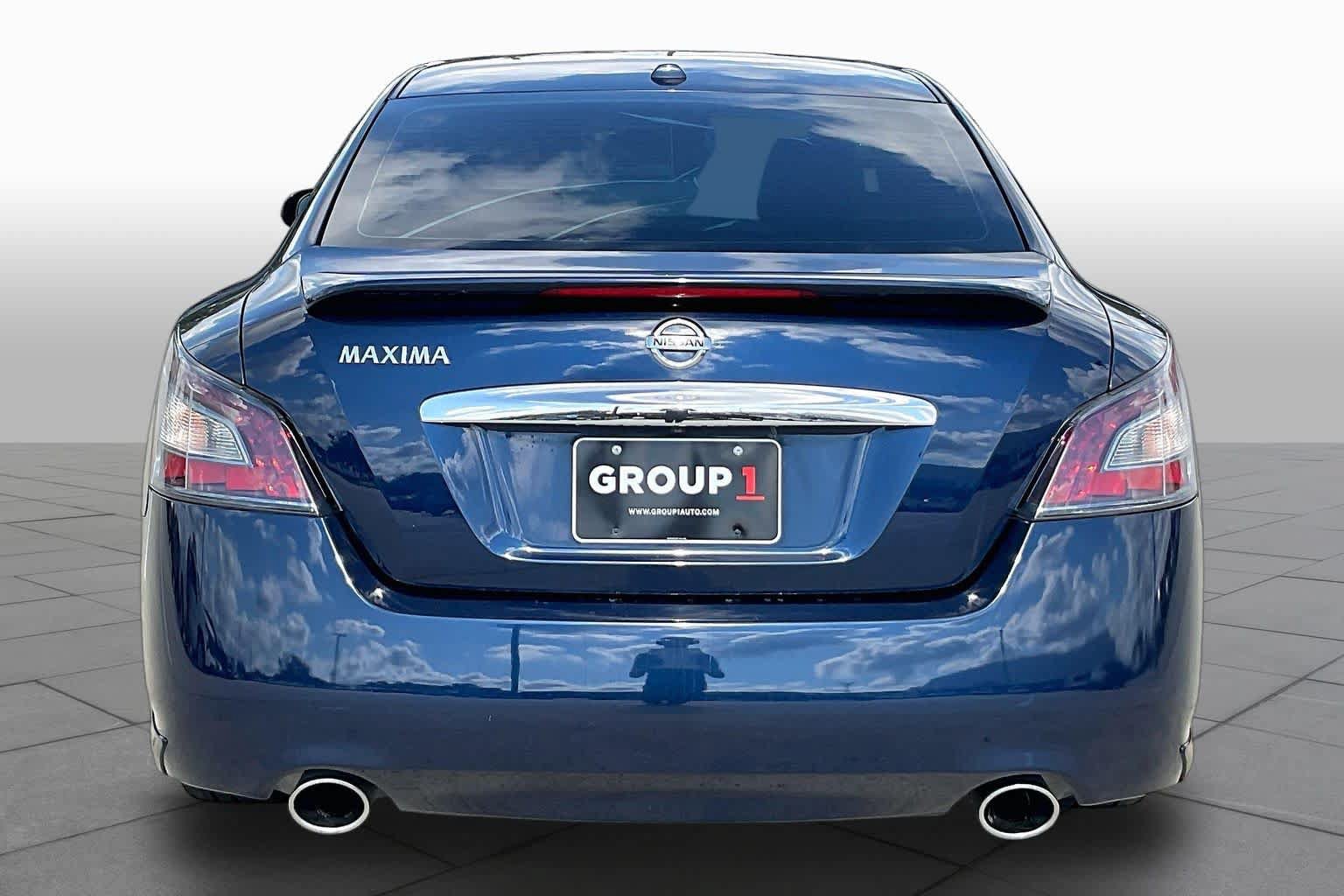 Used 2014 Nissan Maxima 3.5 SV w/ Sport Package FWD image 5