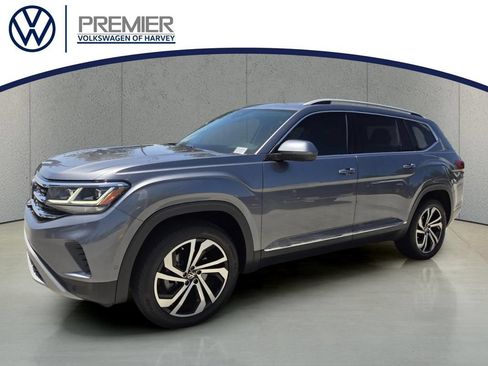 Used 2021 Volkswagen Atlas SEL Premium AWD/4WD image 1