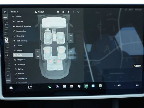 Used 2023 Tesla Model X AWD/4WD image 25