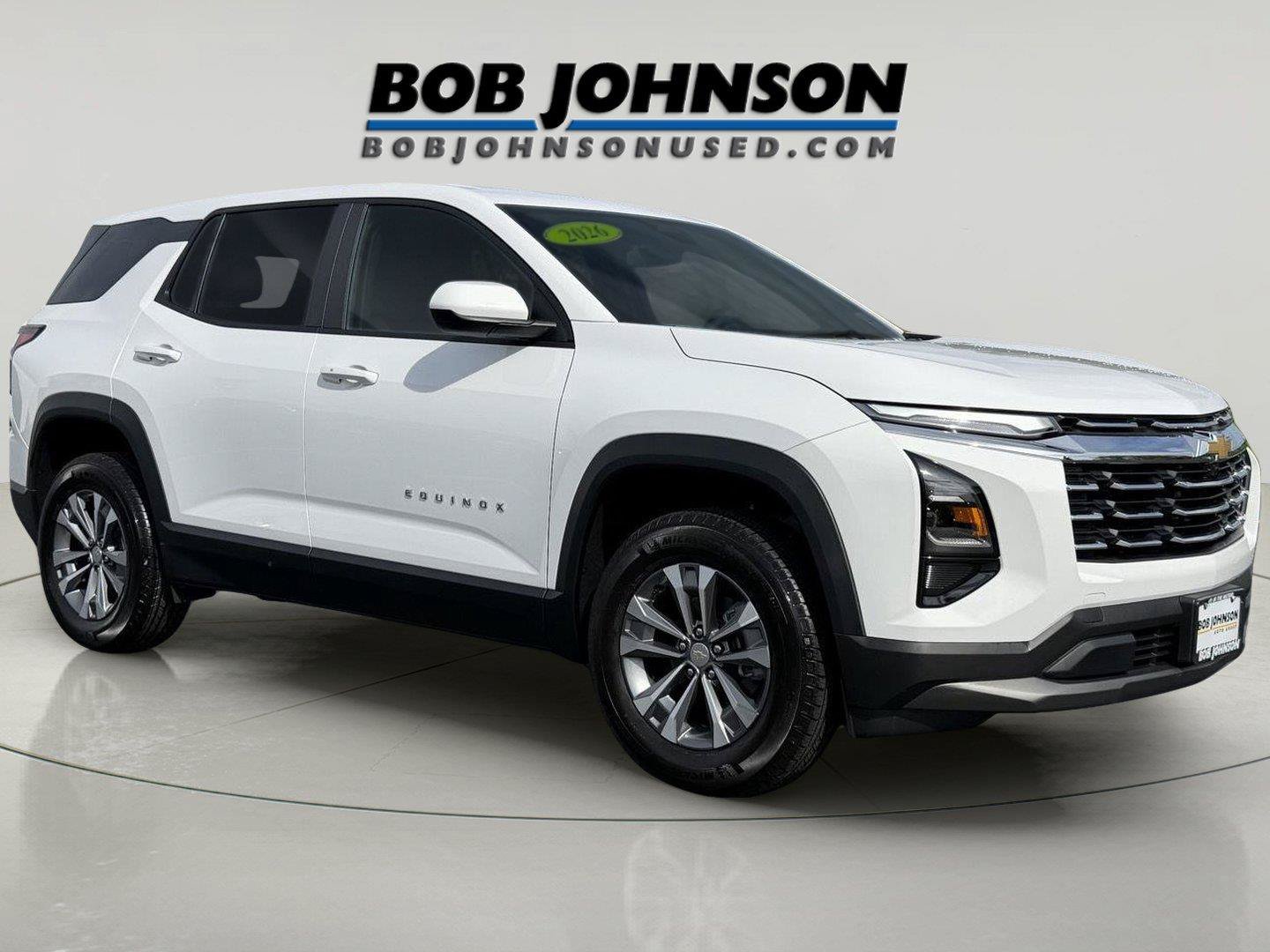 Used 2026 Chevrolet Equinox LT AWD/4WD image 1