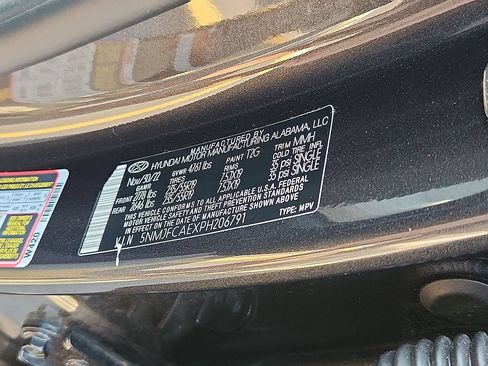 Used 2023 Hyundai Tucson SEL w/ Convenience Package AWD/4WD image 27
