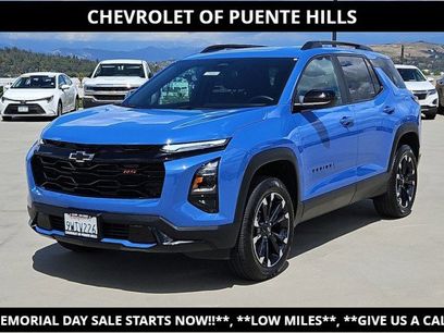 Used 2026 Chevrolet Equinox RS w/ Convenience Package III