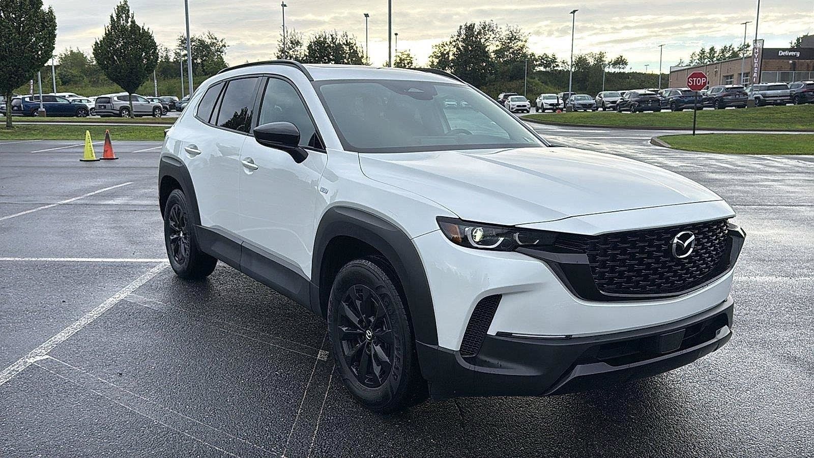 Certified 2025 MAZDA CX-50 AWD 2.5 Hybrid w/ Weather Package image 1