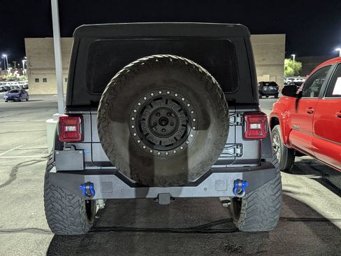 Used 2021 Jeep Wrangler Unlimited Rubicon 4xe w/ Safety Group AWD/4WD image 5