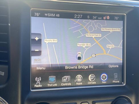 Used 2017 Jeep Grand Cherokee Overland image 26