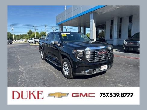 Used 2022 GMC Sierra 1500 Denali AWD/4WD image 1