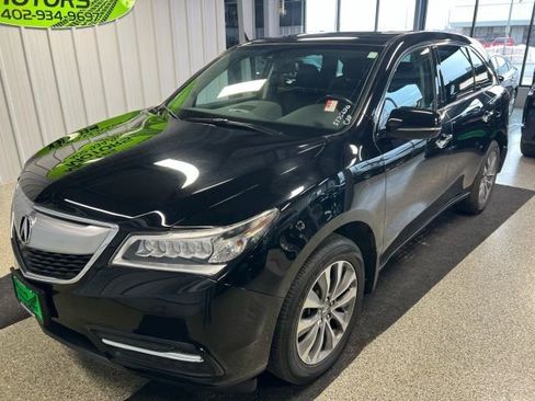 Used 2014 Acura MDX SH-AWD w/ Technology Package image 1