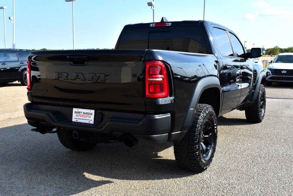 Used 2025 RAM 1500 RHO w/ Bed Utility Group AWD/4WD image 3
