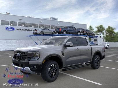 New 2025 Ford Ranger Lariat w/ FX4 Off-Road Package