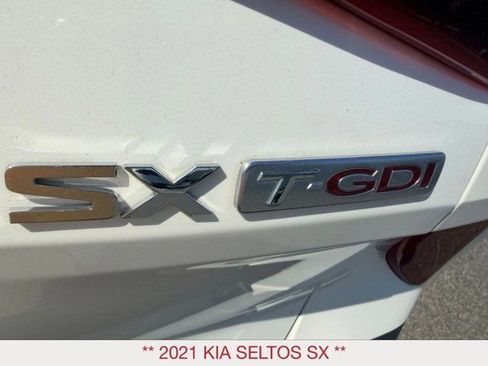 Used 2021 Kia Seltos SX AWD/4WD image 16