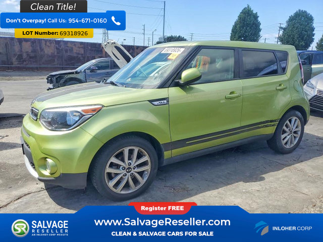 Used 2018 Kia Soul + FWD image 1