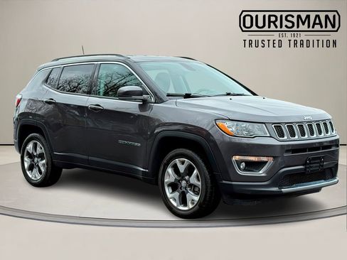 Used 2020 Jeep Compass Limited image 1