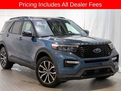 Used 2020 Ford Explorer ST