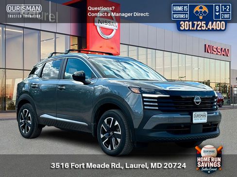 New 2026 Nissan Kicks SV w/ SV Premium Package image 1