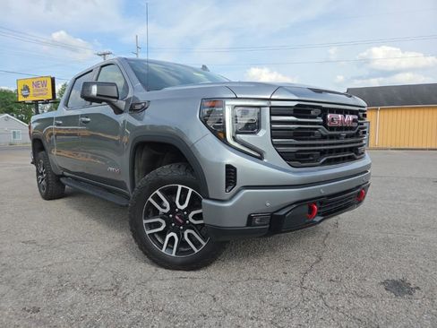 Used 2023 GMC Sierra 1500 AT4 w/ AT4 Premium Package image 1