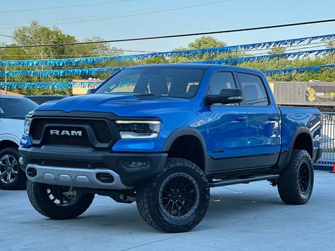 Used 2021 RAM 1500 Rebel w/ Rebel Level 2 Equipment Group AWD/4WD image 3