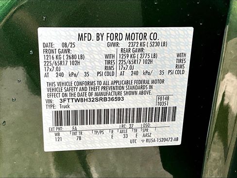 New 2025 Ford Maverick XLT w/ XLT Luxury Package image 14