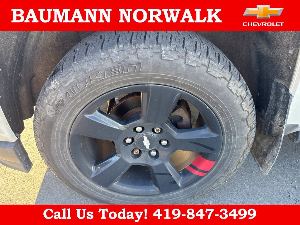 Used 2019 Chevrolet Silverado 1500 LT w/ All Star Edition AWD/4WD image 27
