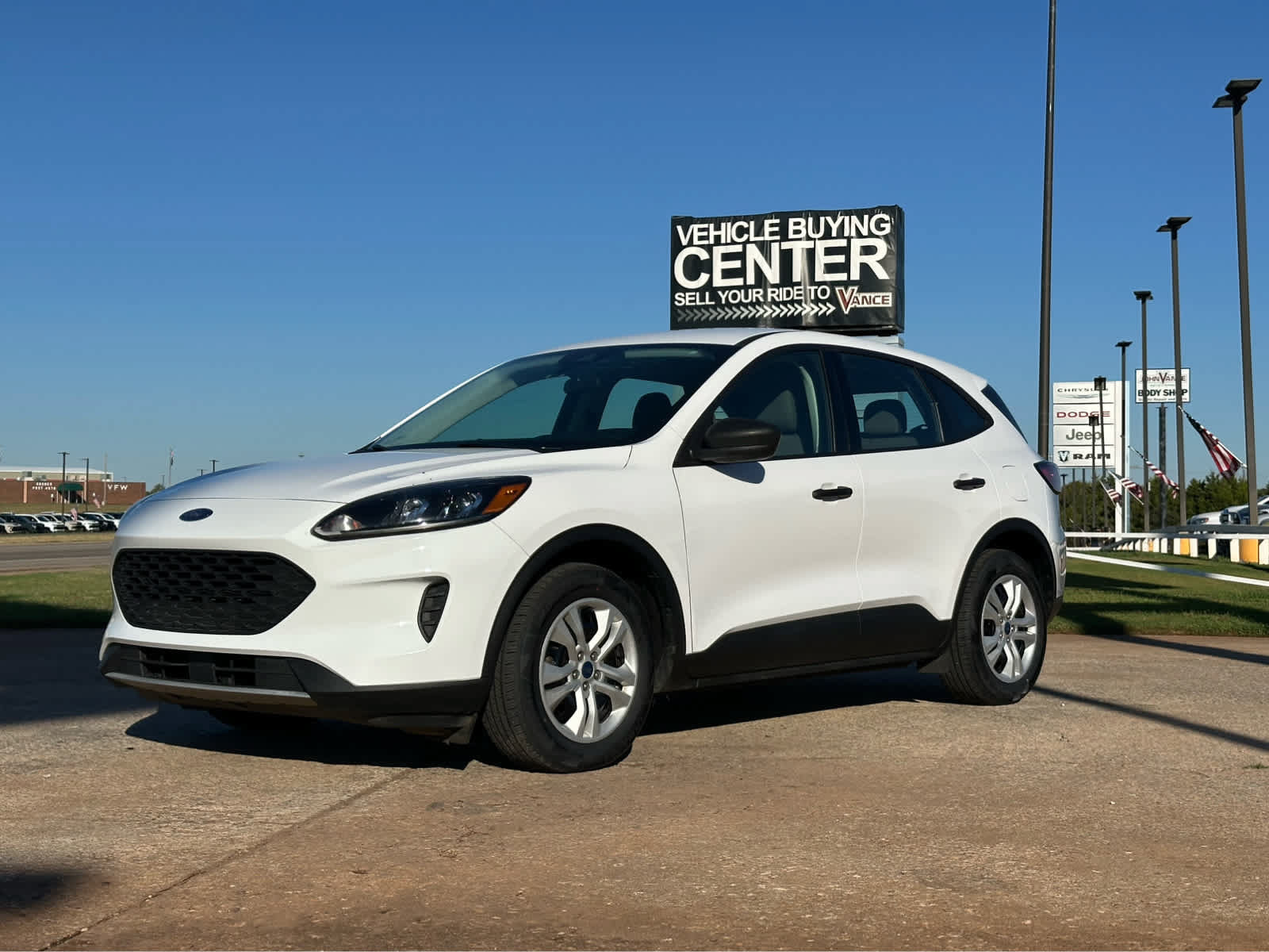Used 2022 Ford Escape S FWD image 2