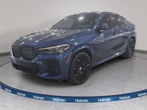 Certified 2022 BMW X6 xDrive40i w/ M Sport Package AWD/4WD image 1