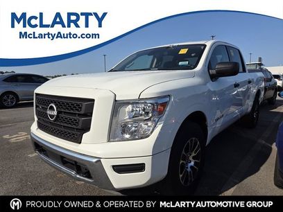 Used 2024 Nissan Titan SV w/ Accessory Utility Package