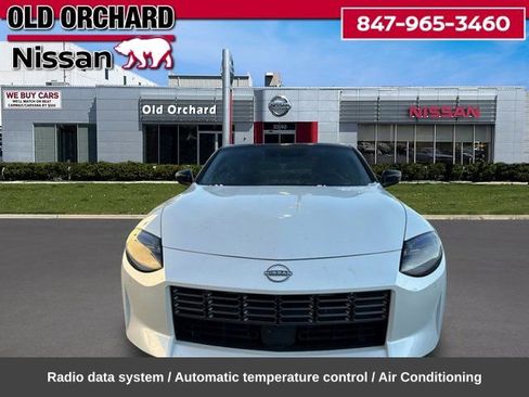 Used 2024 Nissan Z Performance w/ Floor Mat Package RWD image 2