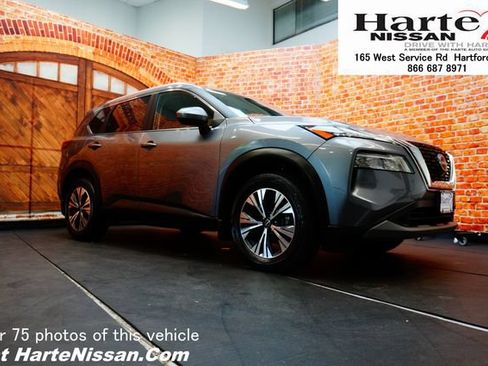 Certified 2023 Nissan Rogue SV w/ SV Premium B Package AWD/4WD image 1