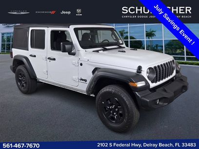 New 2026 Jeep Wrangler Unlimited Sport
