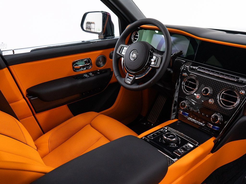 New 2027 Rolls-Royce Cullinan Black Badge AWD/4WD image 35