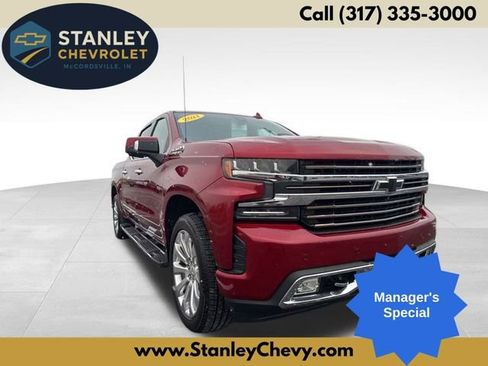 Used 2021 Chevrolet Silverado 1500 High Country w/ Technology Package image 1
