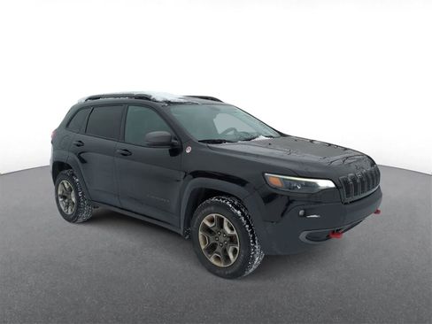 Certified 2019 Jeep Cherokee Trailhawk w/ Cold Weather Group image 2