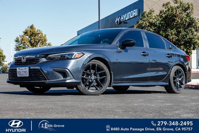 Used 2022 Honda Civic Sport image 1