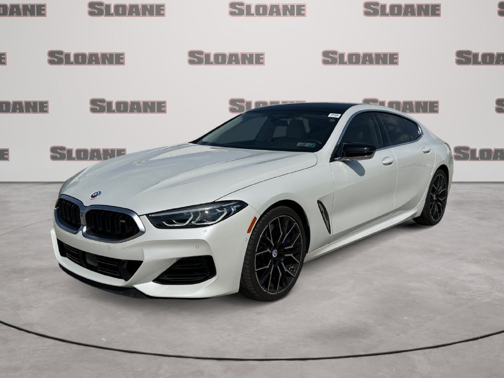 Certified 2023 BMW M850i Gran Coupe xDrive AWD/4WD image 1