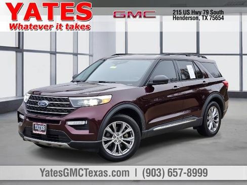 Used 2022 Ford Explorer XLT w/ Equipment Group 202A image 1