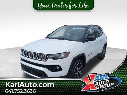 New 2025 Jeep Compass Limited