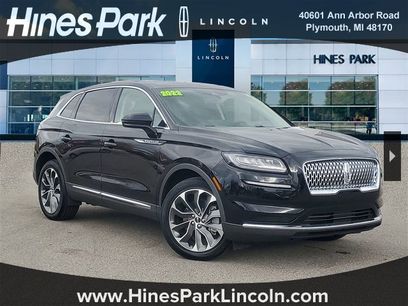 Certified 2022 Lincoln Nautilus Reserve