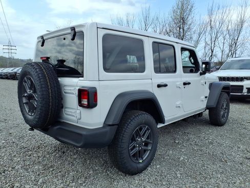 New 2026 Jeep Wrangler Sport S AWD/4WD image 4