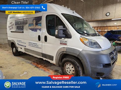 Used 2017 RAM ProMaster 2500 FWD image 5