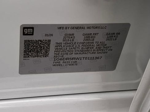 New 2026 Cadillac CT5 V image 26