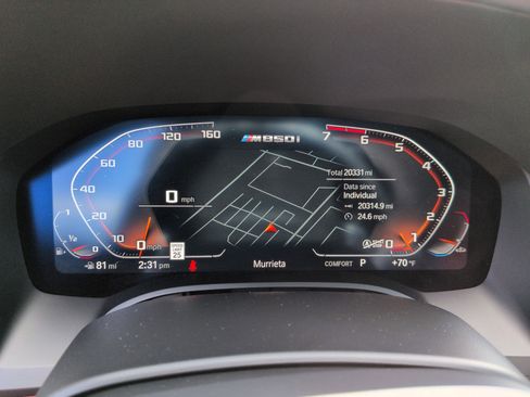 Used 2025 BMW M850i xDrive w/ M Sport Professional Package AWD/4WD image 21