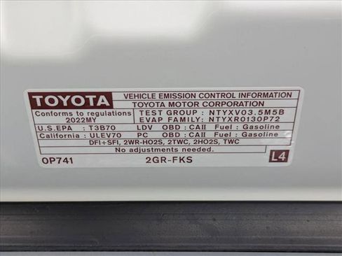 Certified 2022 Toyota Avalon Limited image 25