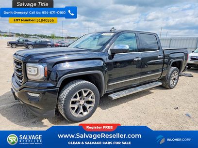 Used 2016 GMC Sierra 1500 SLT w/ All-Terrain Package