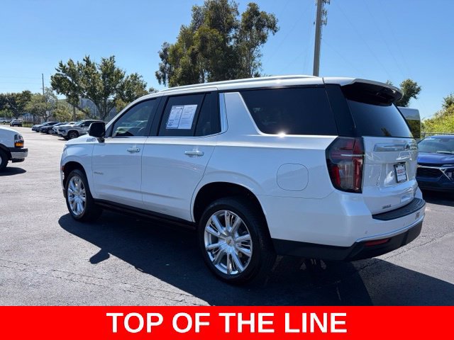 Used 2023 Chevrolet Tahoe High Country w/ Premium Package 2 RWD image 5