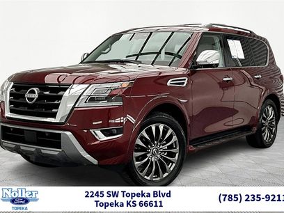 Used 2024 Nissan Armada Platinum w/ Captain's Chairs Package
